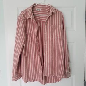 Madewell Flannel Classic Ex-boyfriend Shirt